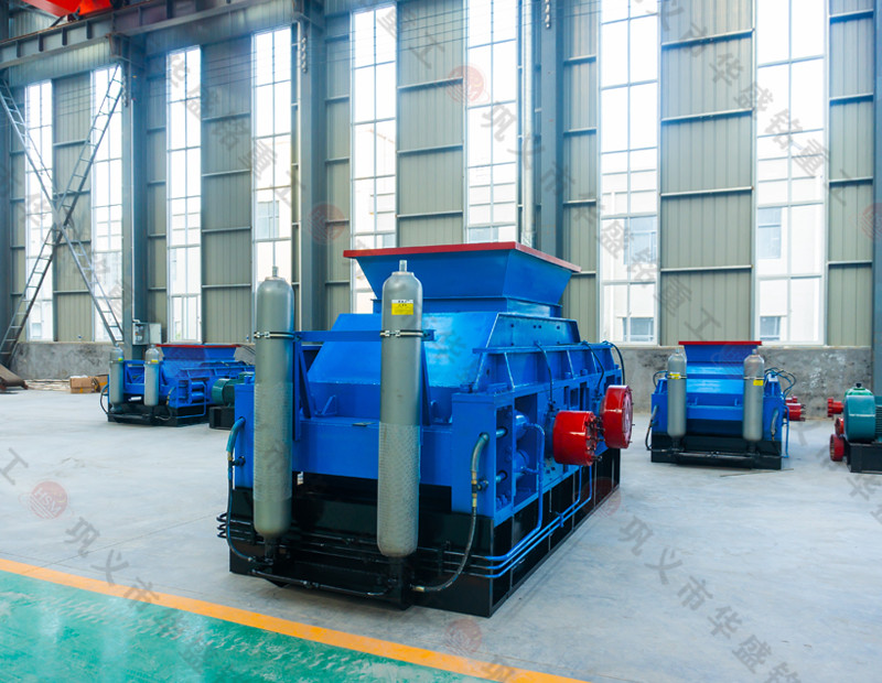 為什么選擇河卵石液壓對輥制砂機進行砂石生產呢？