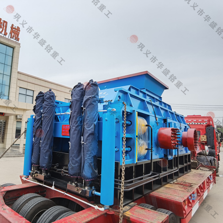 對輥破碎機適合用來破碎河卵石和鵝卵石嗎？制砂效果如何？