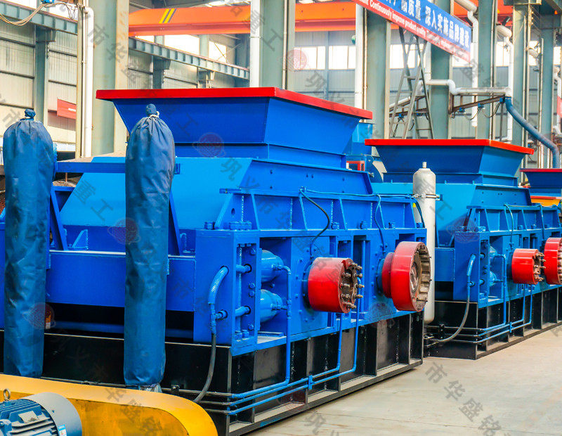 別看瓜米石小，時產(chǎn)50噸左右對輥制砂機確保其在建筑材料中的廣泛應(yīng)用