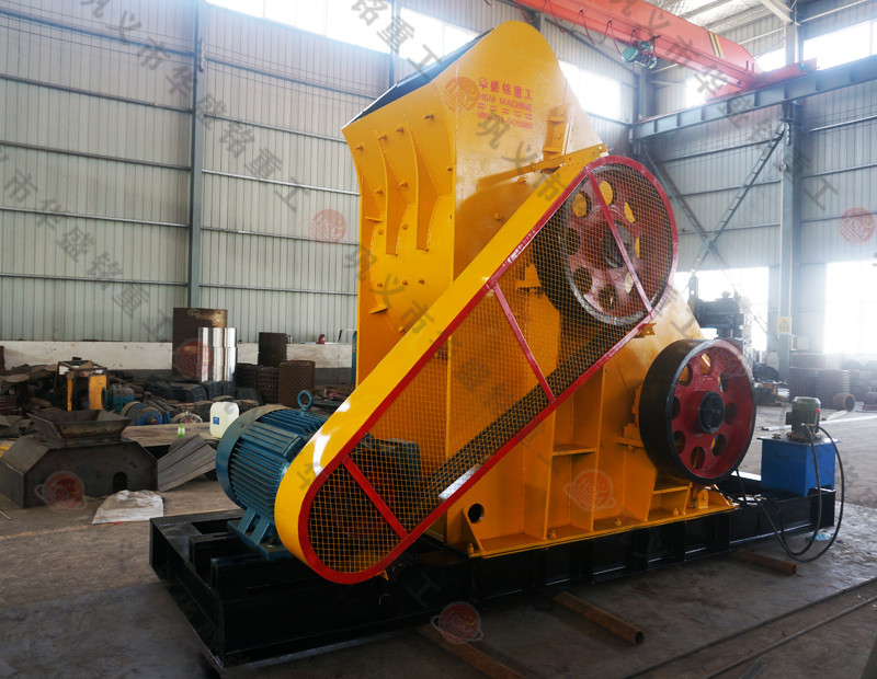 磚頭，廢磚，殘磚，紅磚 雙級粉碎機 華盛銘重工