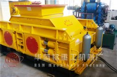 對輥破碎機(jī)每小時處理量多大，市場報價多少